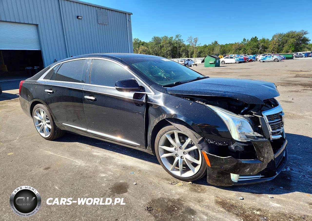 2016 Cadillac Xts Premium Collection VIN:2G61P5S30G9210881 - 4