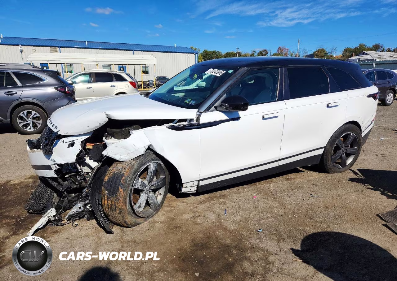 2020 Land Rover Range Rover Velar S VIN:SALYB2EX1LA285006 - 1