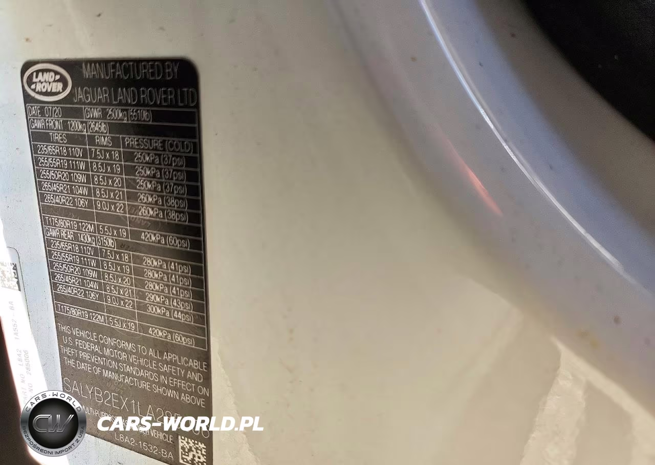 2020 Land Rover Range Rover Velar S VIN:SALYB2EX1LA285006 - 13