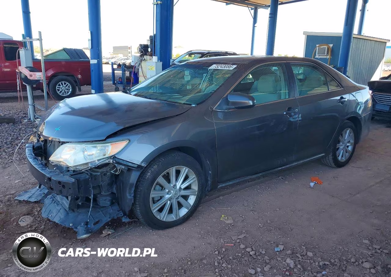 2014 Toyota Camry Xle