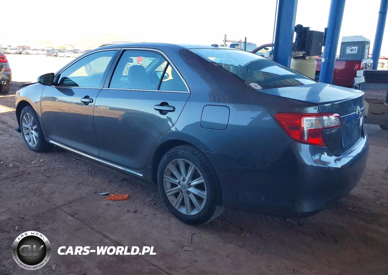 2014 Toyota Camry Xle VIN:4T1BF1FK1EU790801 - 2