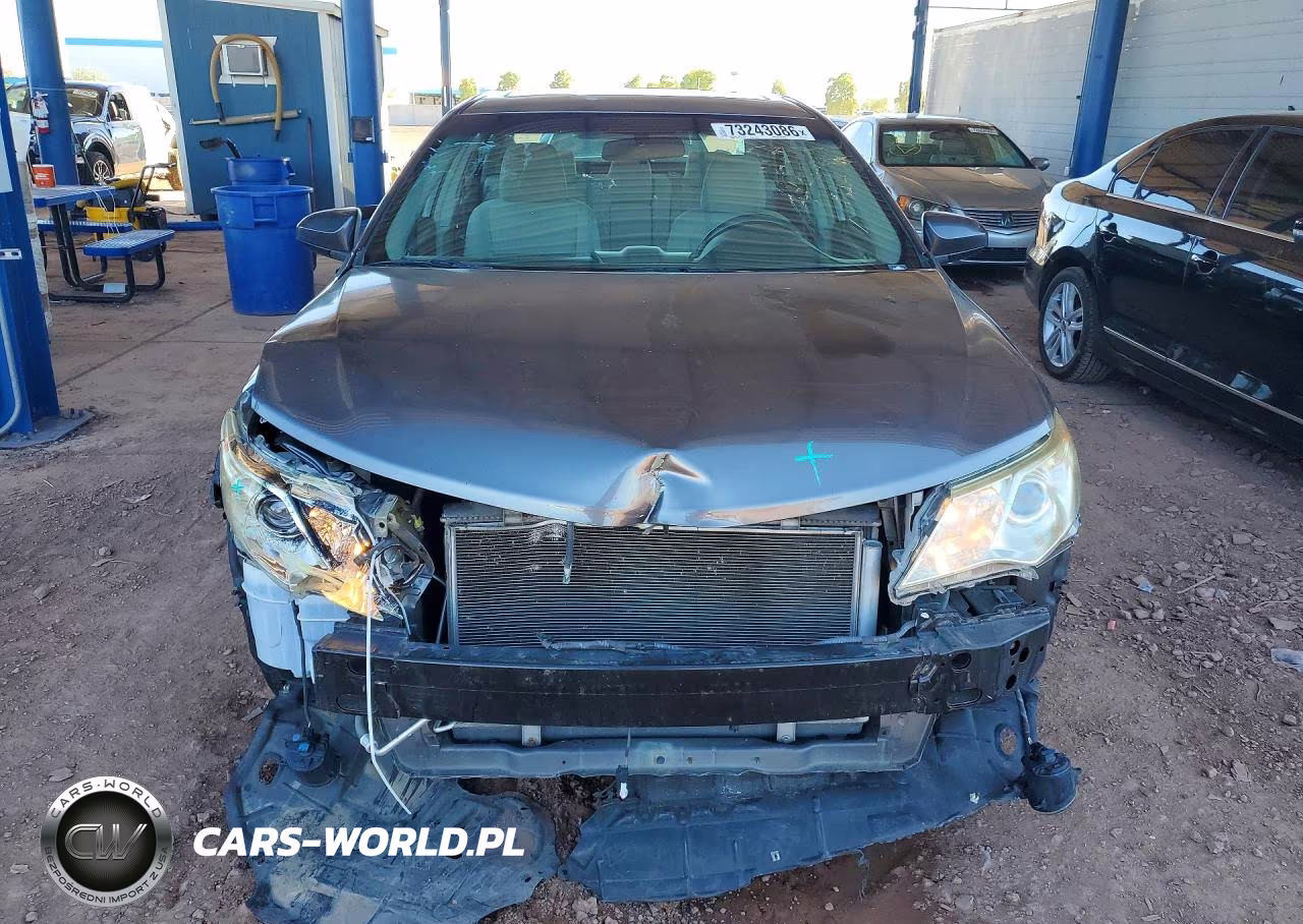 2014 Toyota Camry Xle VIN:4T1BF1FK1EU790801 - 5