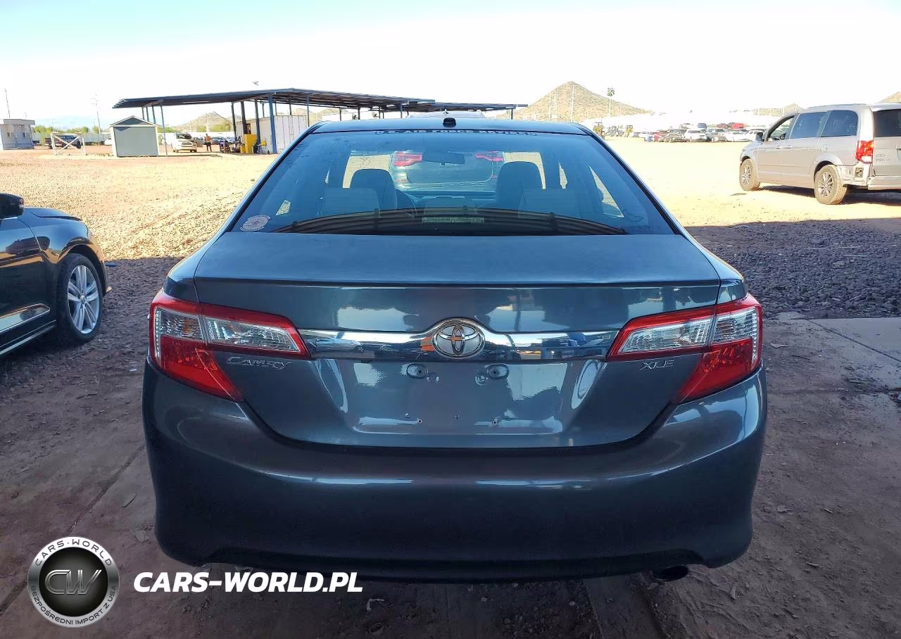 2014 Toyota Camry Xle VIN:4T1BF1FK1EU790801 - 6