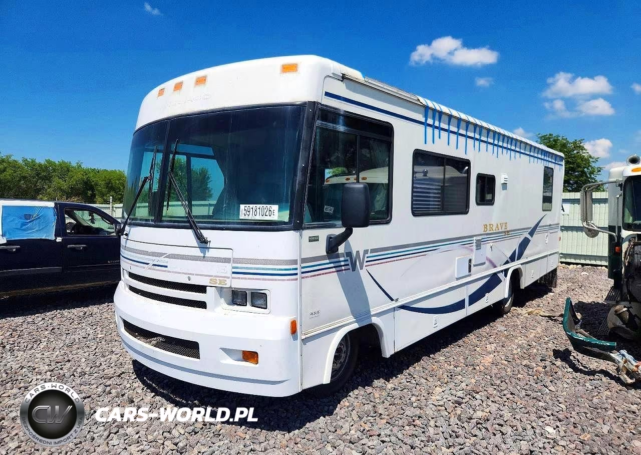 1999 Winnebago Brave Rv VIN:5B4KP37J7X3311766 - 2