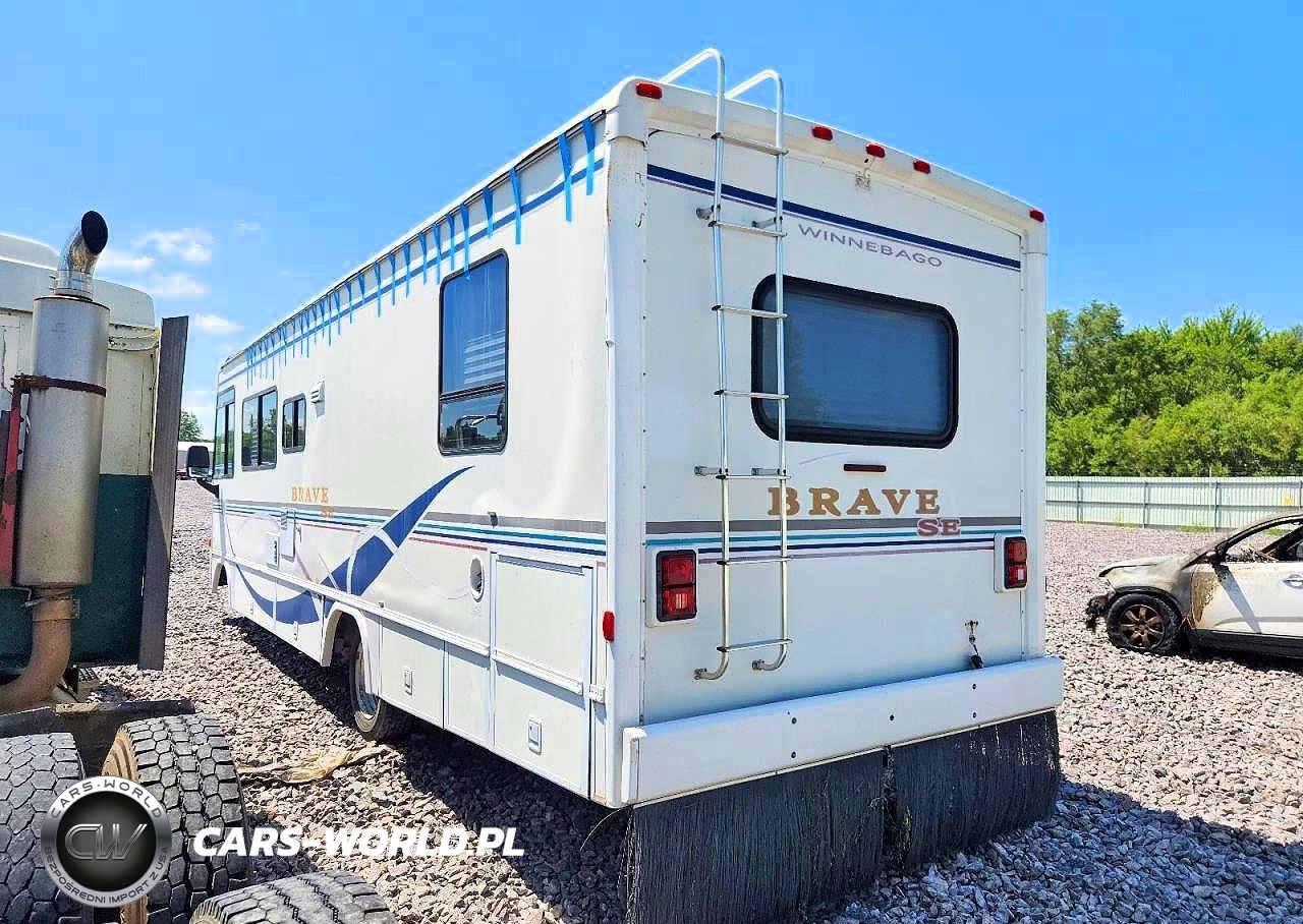 1999 Winnebago Brave Rv VIN:5B4KP37J7X3311766 - 3