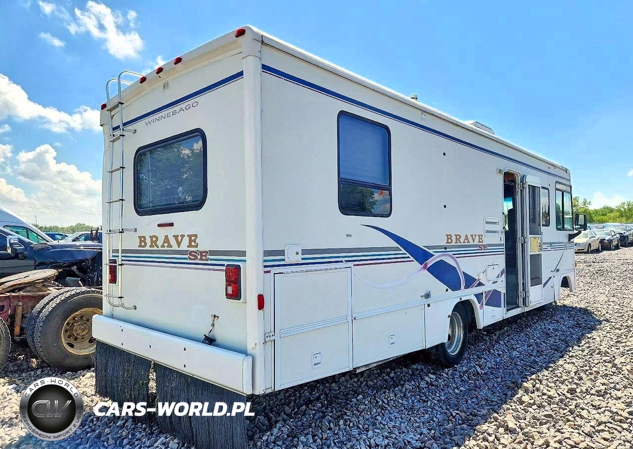 1999 Winnebago Brave Rv VIN:5B4KP37J7X3311766 - 4