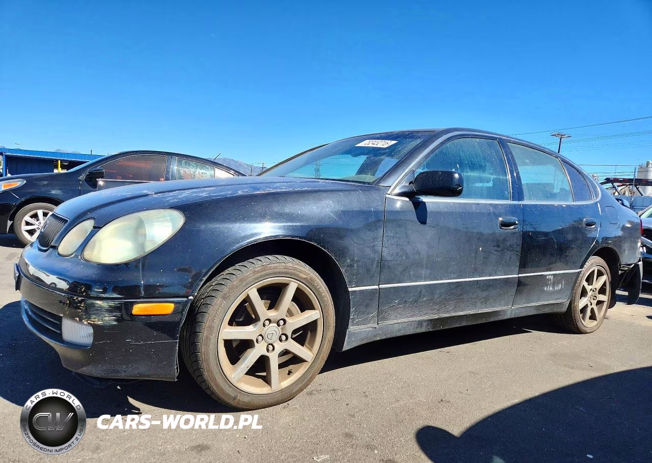 2003 Lexus Gs 430 VIN:JT8BL69S430011996 - 1