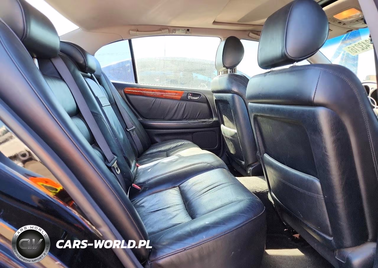 2003 Lexus Gs 430 VIN:JT8BL69S430011996 - 10