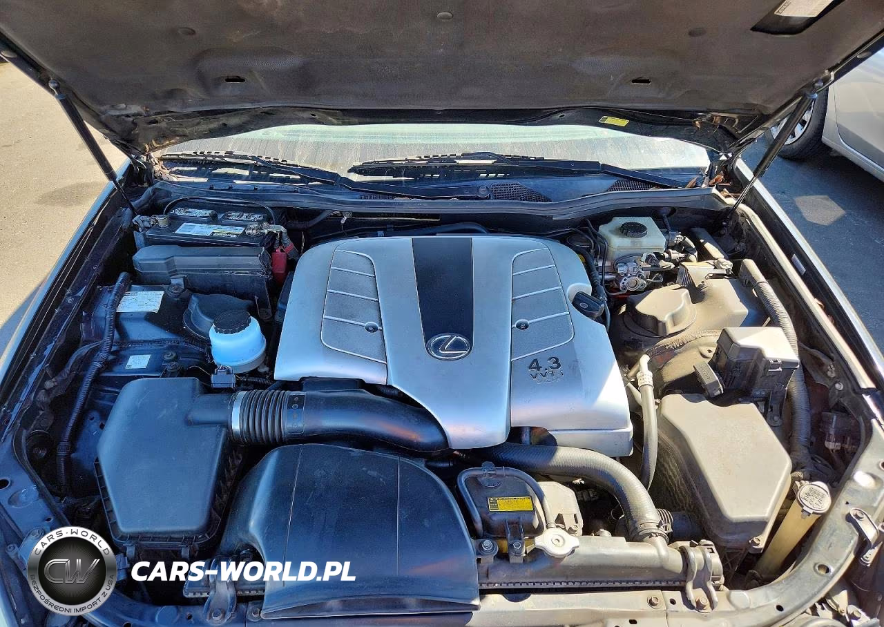 2003 Lexus Gs 430 VIN:JT8BL69S430011996 - 11