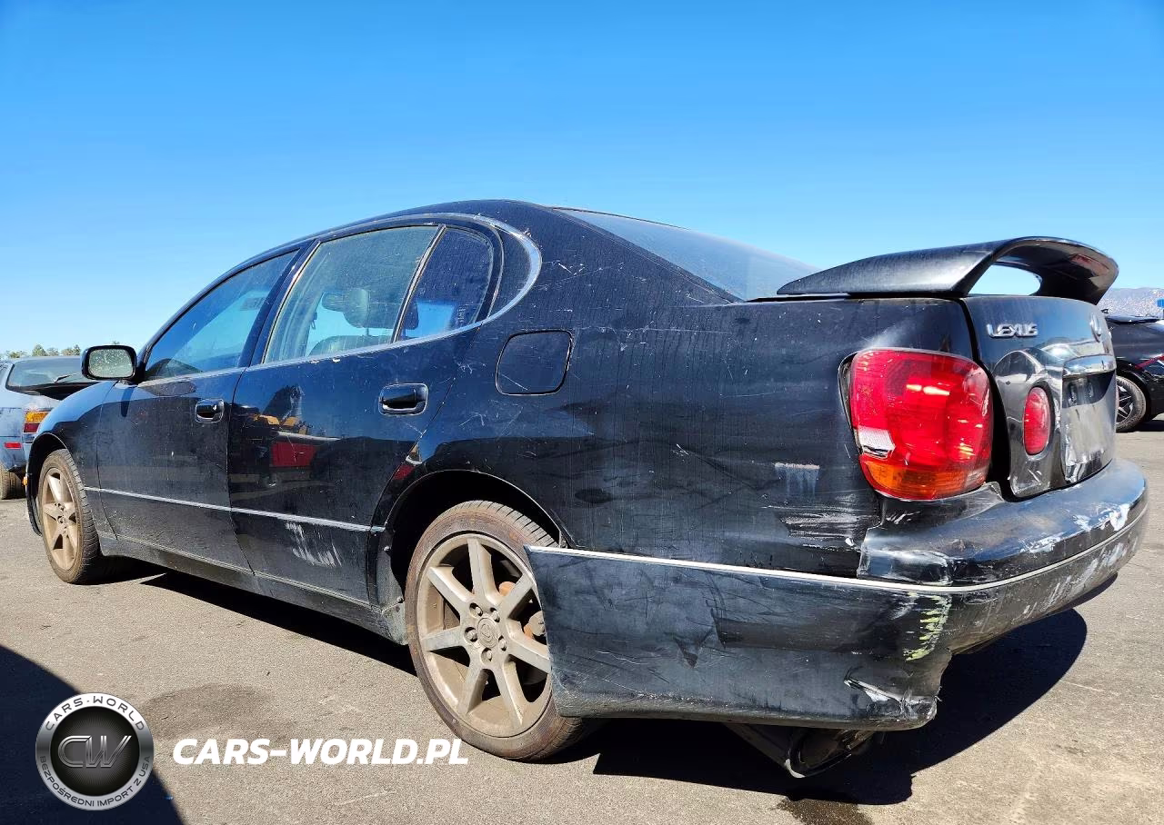 2003 Lexus Gs 430 VIN:JT8BL69S430011996 - 2