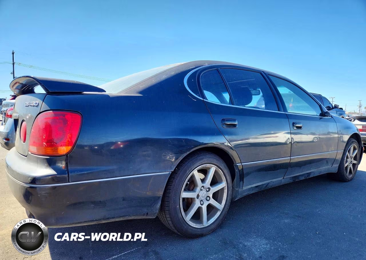 2003 Lexus Gs 430 VIN:JT8BL69S430011996 - 3