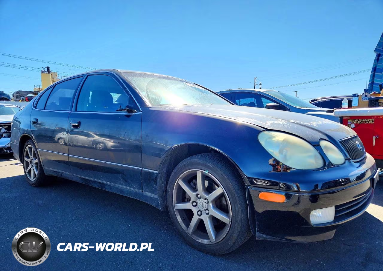 2003 Lexus Gs 430 VIN:JT8BL69S430011996 - 4