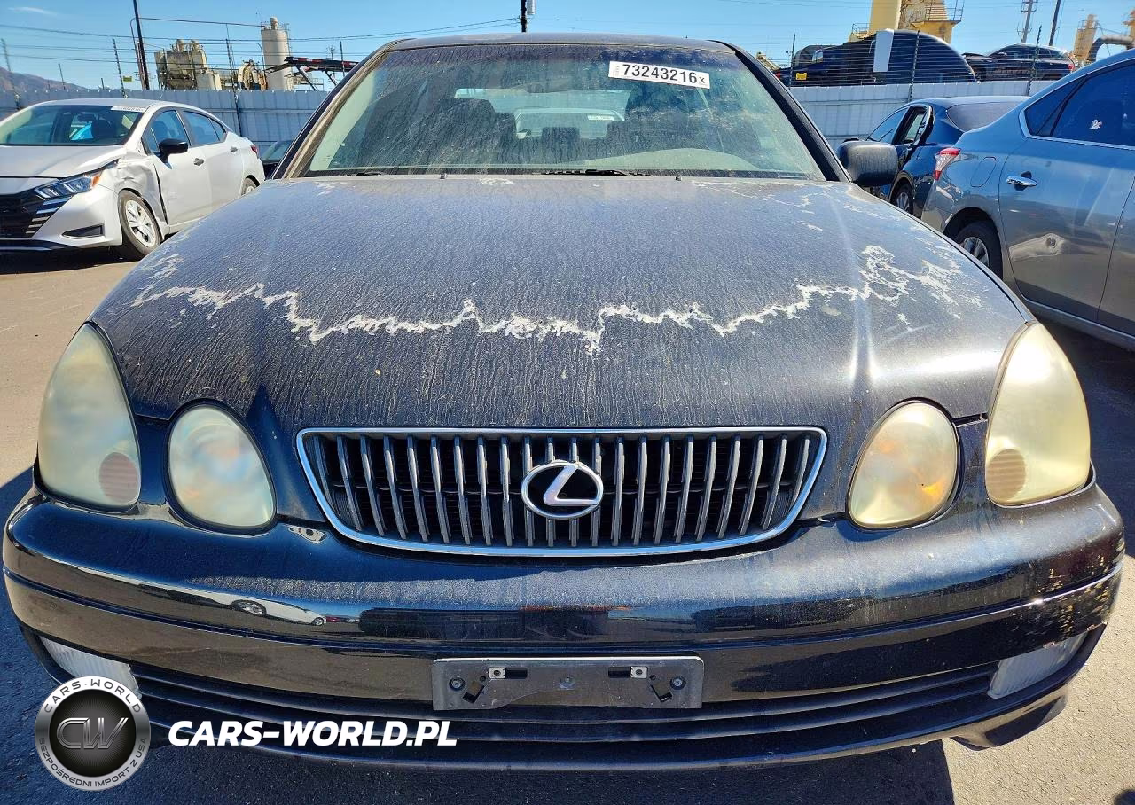 2003 Lexus Gs 430 VIN:JT8BL69S430011996 - 5
