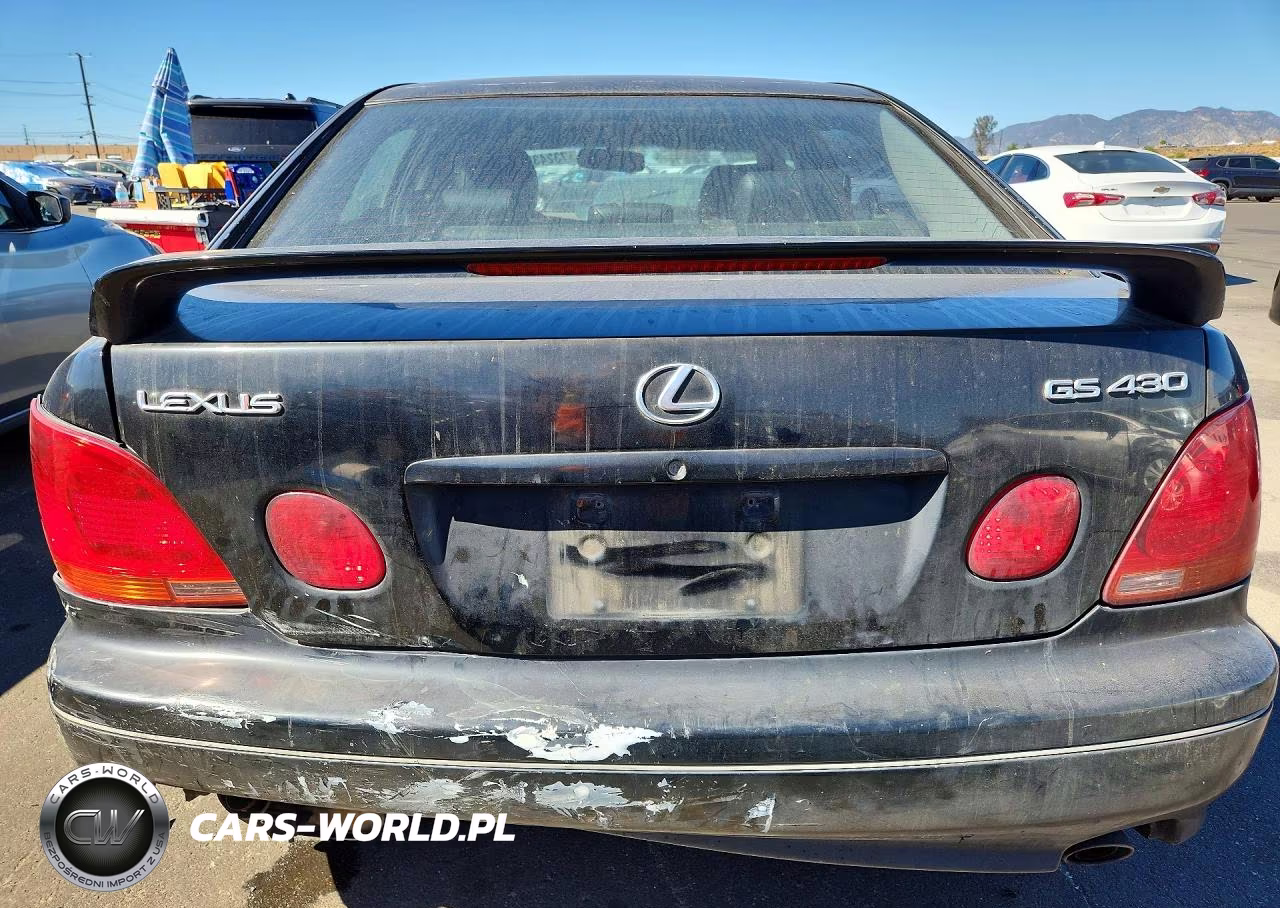2003 Lexus Gs 430 VIN:JT8BL69S430011996 - 6