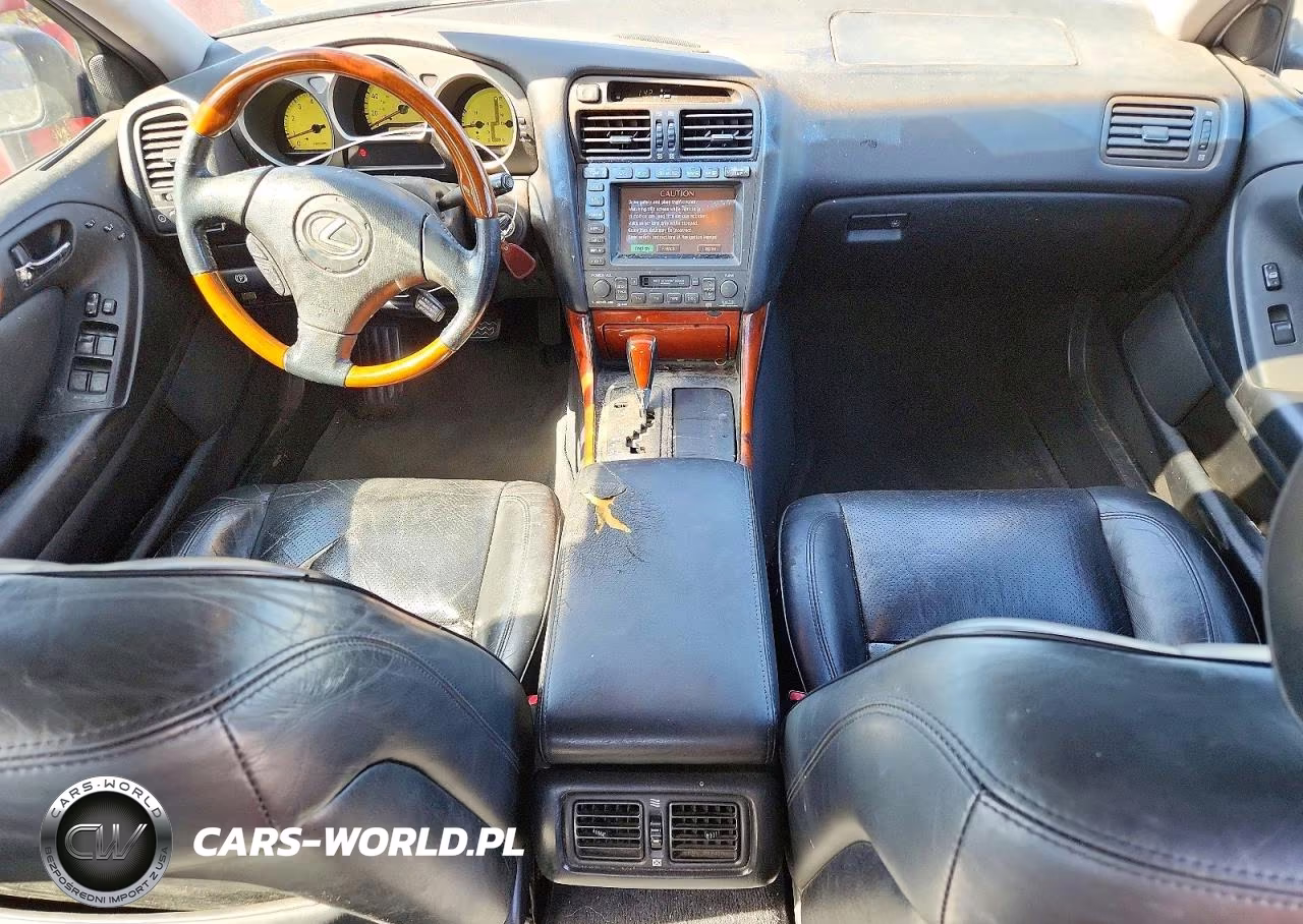 2003 Lexus Gs 430 VIN:JT8BL69S430011996 - 8