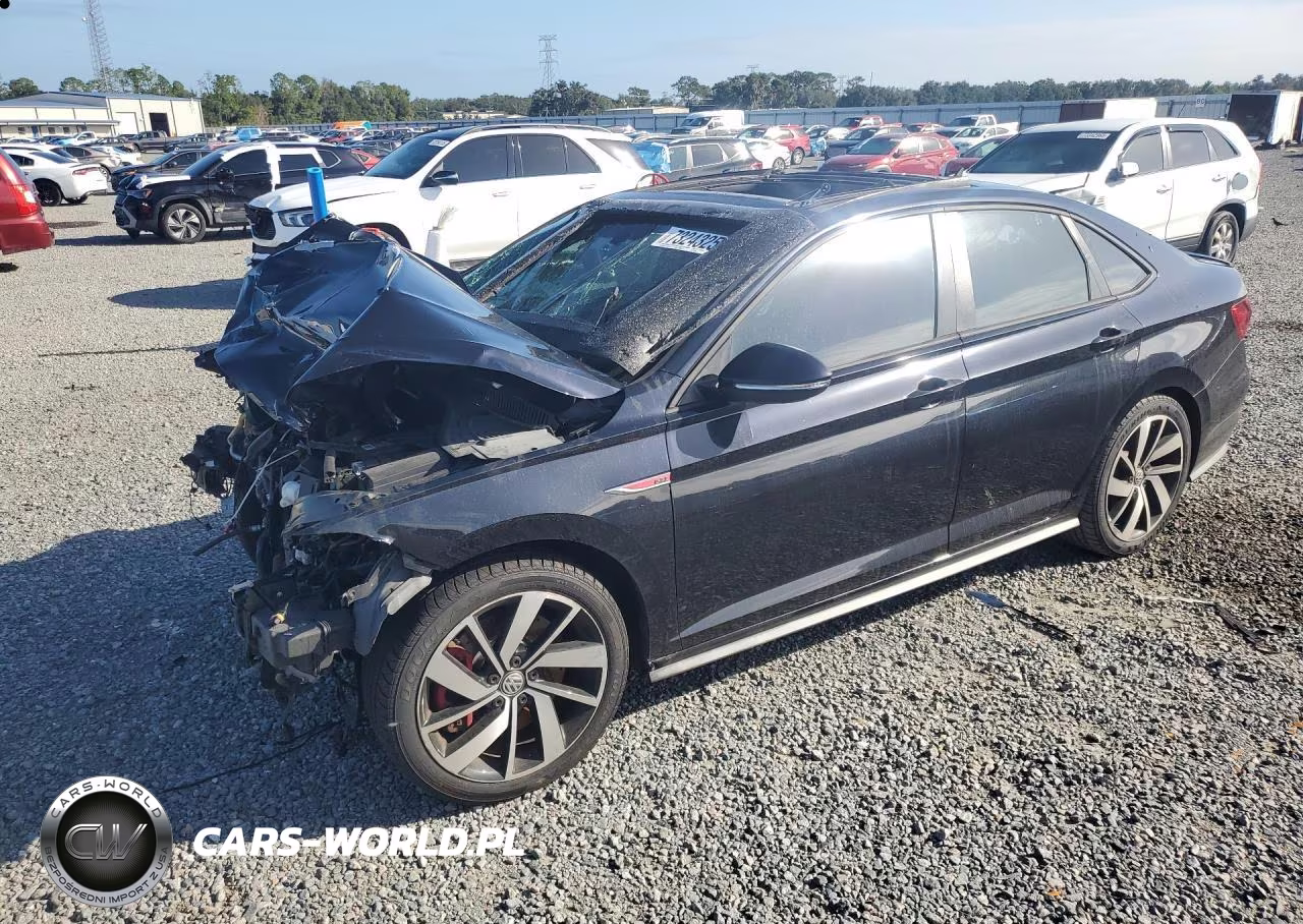 2019 Volkswagen Jetta VIN:3VW5T7BU4KM159042 - 1