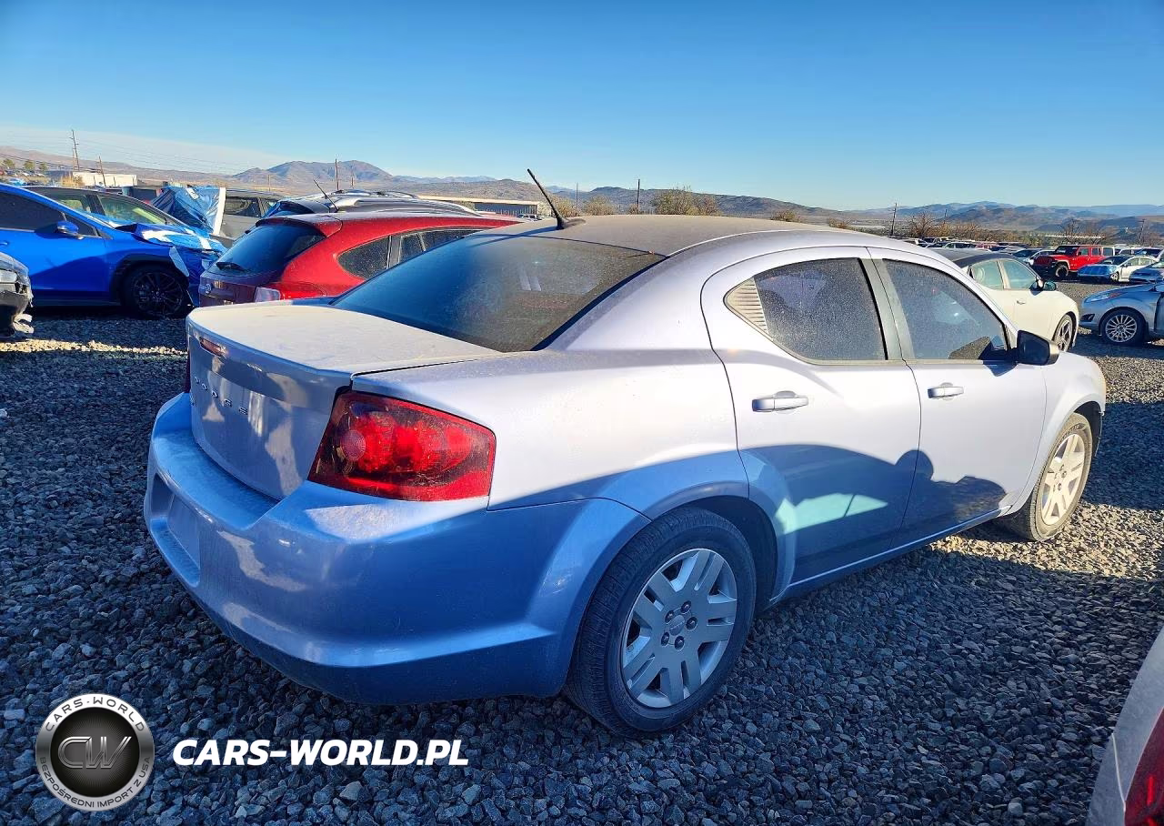 2013 Dodge Avenger Se VIN:1C3CDZAB8DN537511 - 3