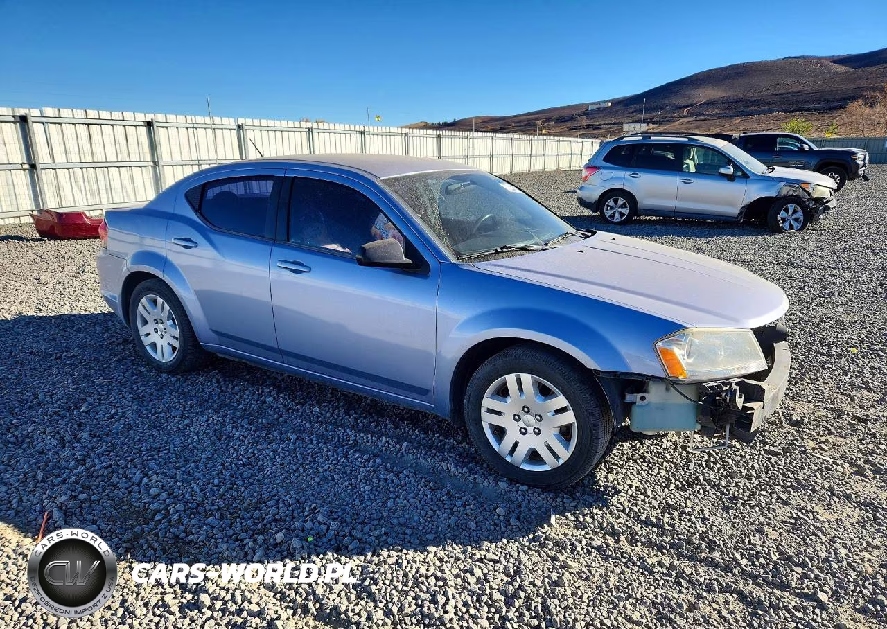 2013 Dodge Avenger Se VIN:1C3CDZAB8DN537511 - 4