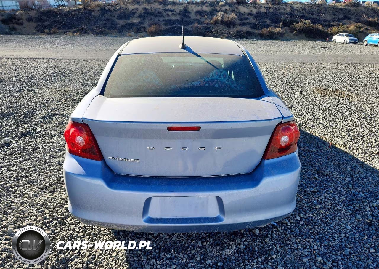 2013 Dodge Avenger Se VIN:1C3CDZAB8DN537511 - 6
