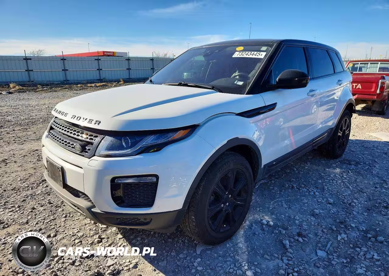 2017 Land Rover Range Rover Evoque Se