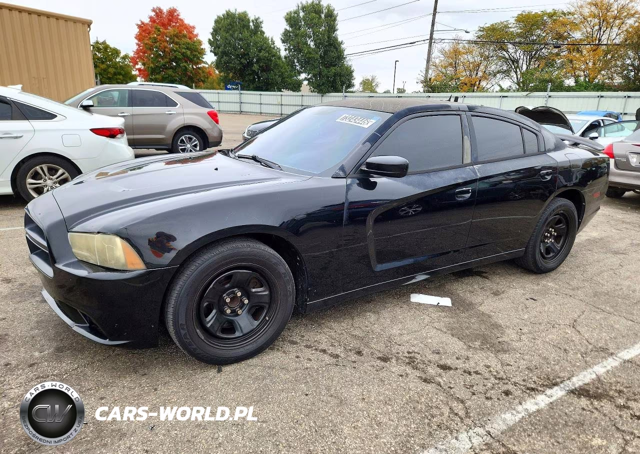 2012 Dodge Charger Police