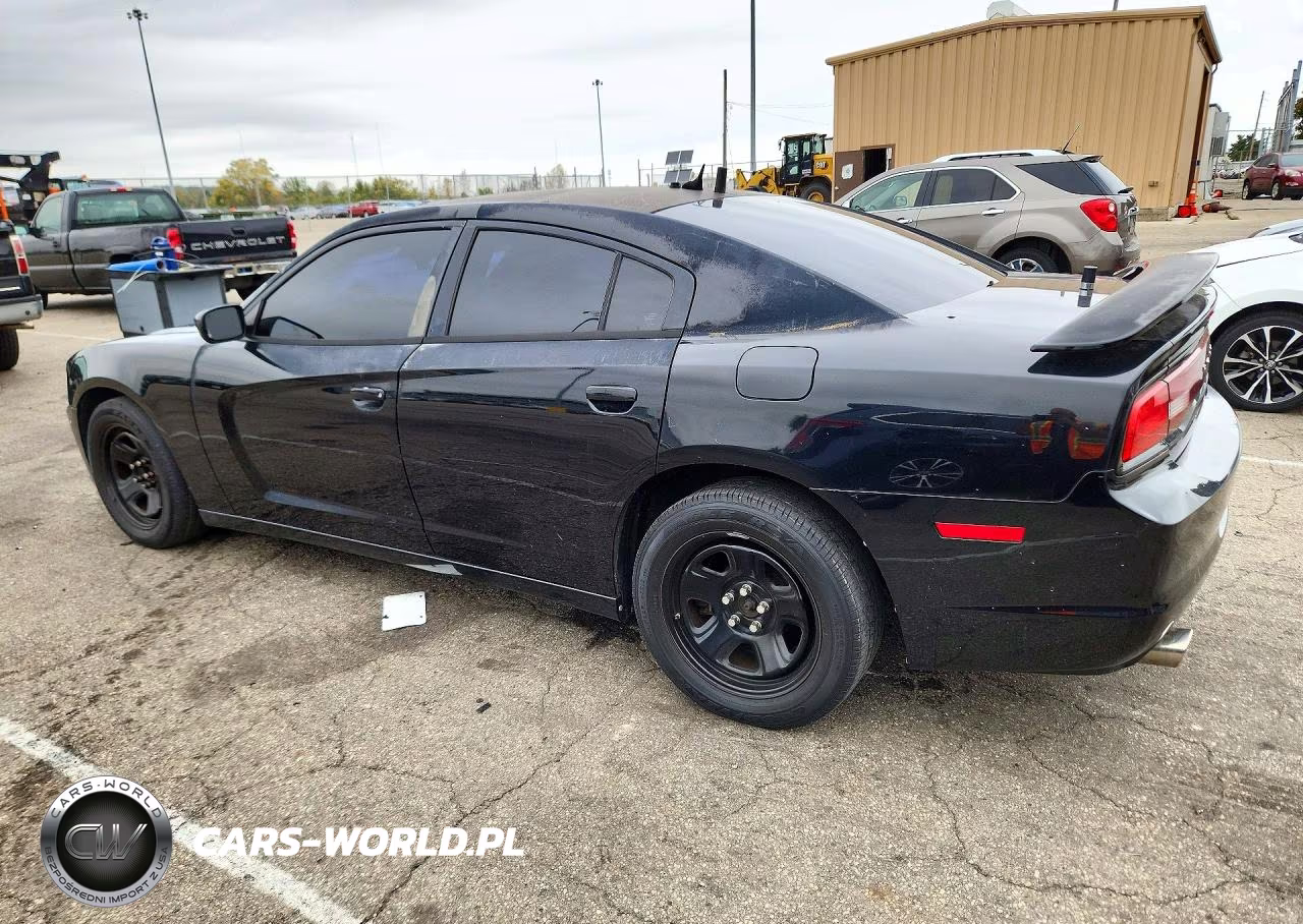 2012 Dodge Charger Police VIN:2C3CDXAT2CH226502 - 2
