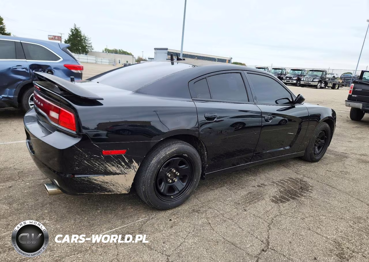 2012 Dodge Charger Police VIN:2C3CDXAT2CH226502 - 3