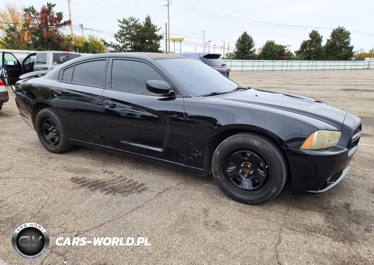 2012 Dodge Charger Police VIN:2C3CDXAT2CH226502 - 4
