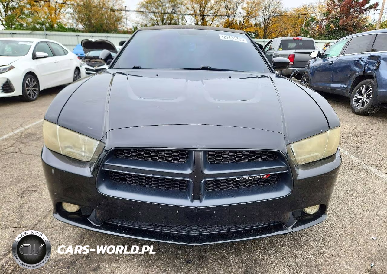 2012 Dodge Charger Police VIN:2C3CDXAT2CH226502 - 5