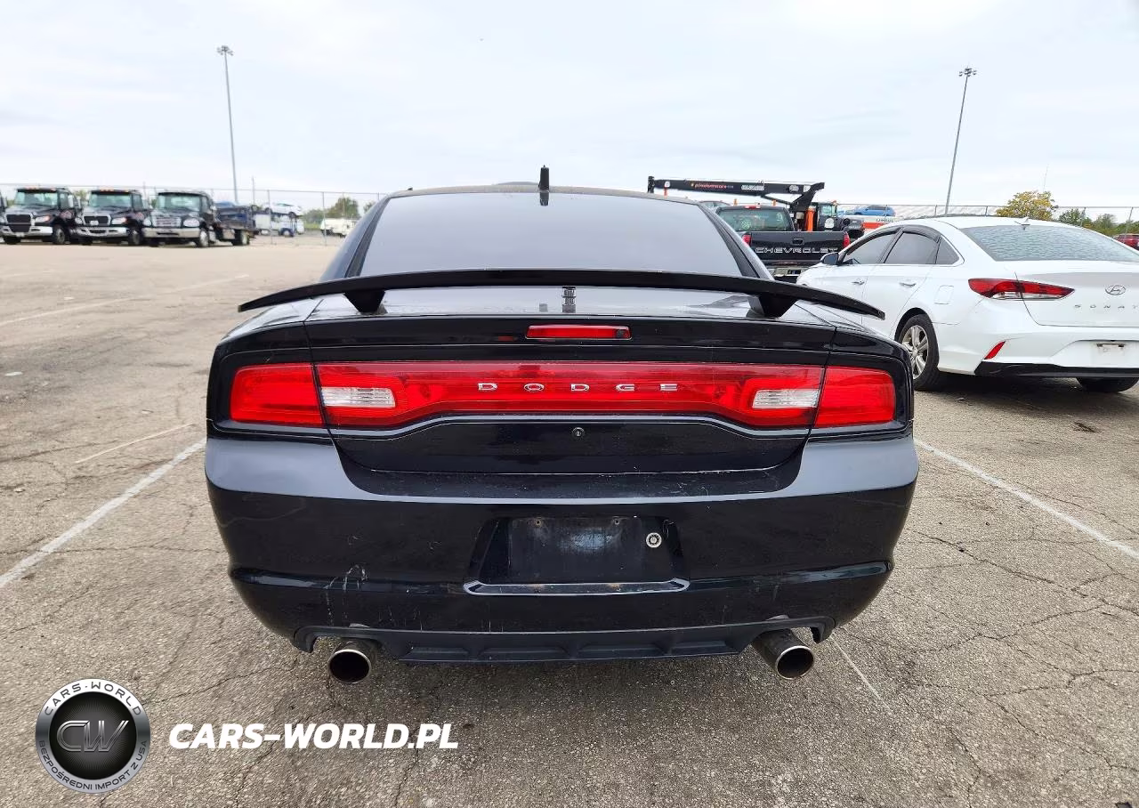 2012 Dodge Charger Police VIN:2C3CDXAT2CH226502 - 6
