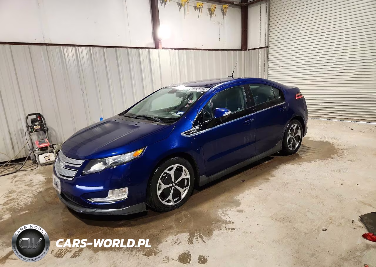 2013 Chevrolet Volt – zdjęcie 1 z 12