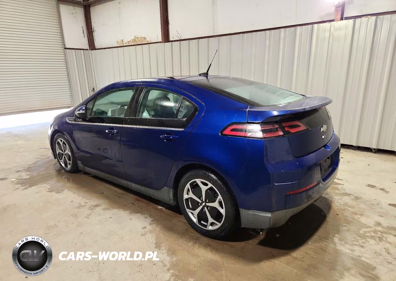 2013 Chevrolet Volt VIN:1G1RB6E41DU102835 - 2