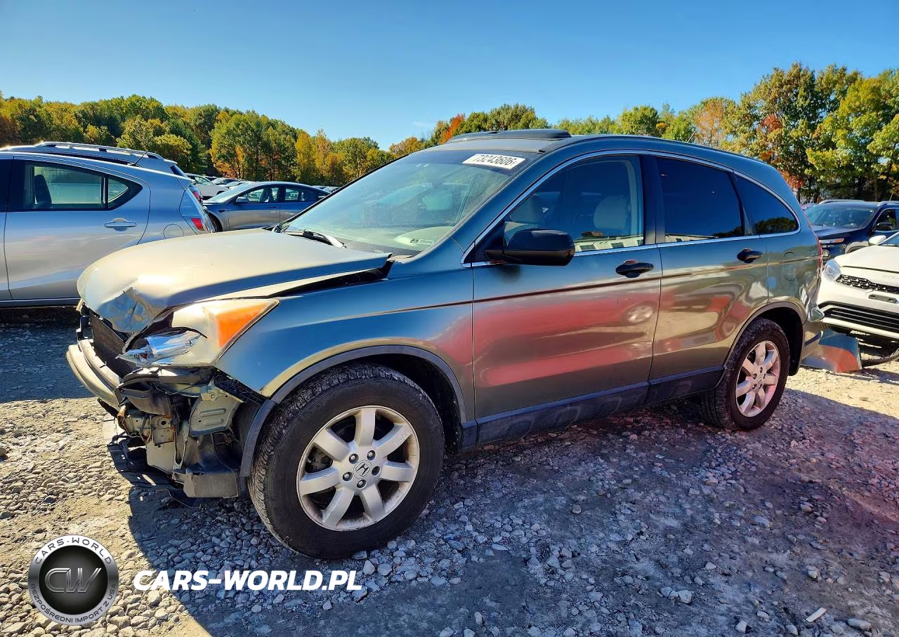 2007 Honda Cr-V Ex – zdjęcie 1 z 14