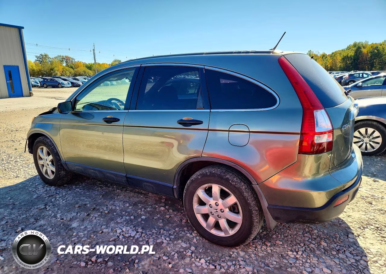2007 Honda Cr-V Ex VIN:JHLRE48537C075979 - 2