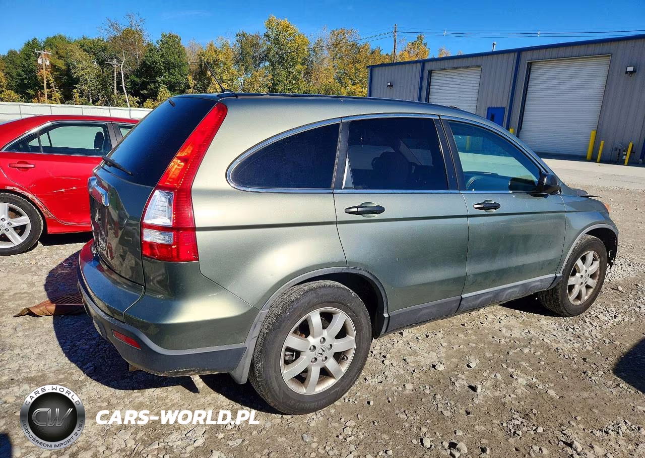 2007 Honda Cr-V Ex VIN:JHLRE48537C075979 - 3