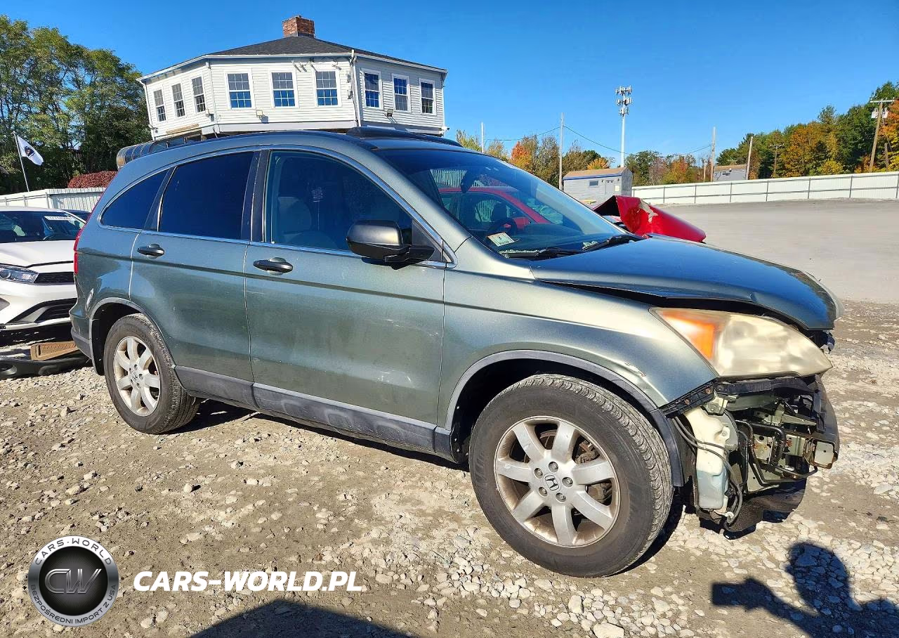 2007 Honda Cr-V Ex VIN:JHLRE48537C075979 - 4