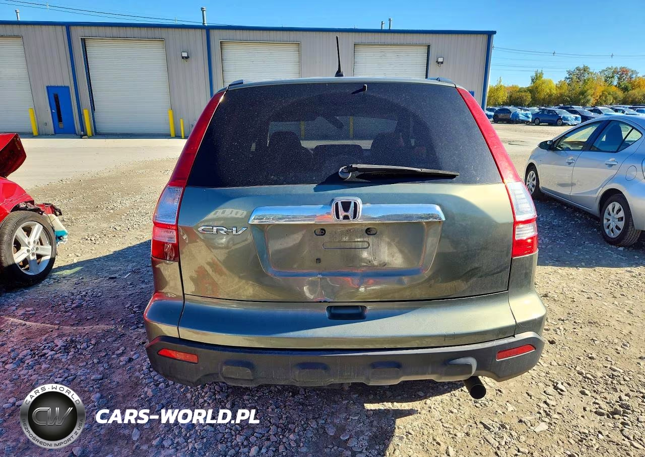 2007 Honda Cr-V Ex VIN:JHLRE48537C075979 - 6