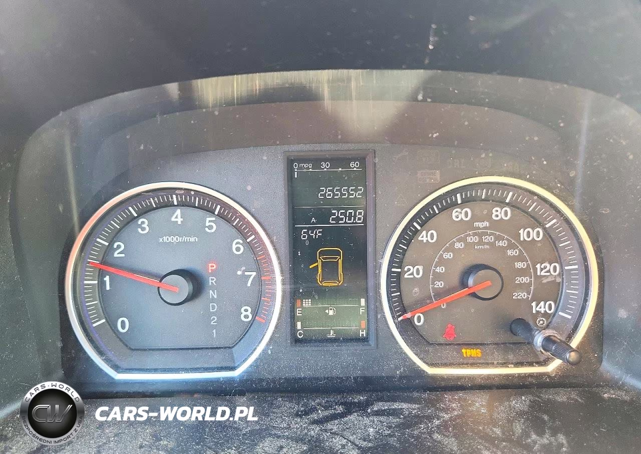 2007 Honda Cr-V Ex VIN:JHLRE48537C075979 - 9