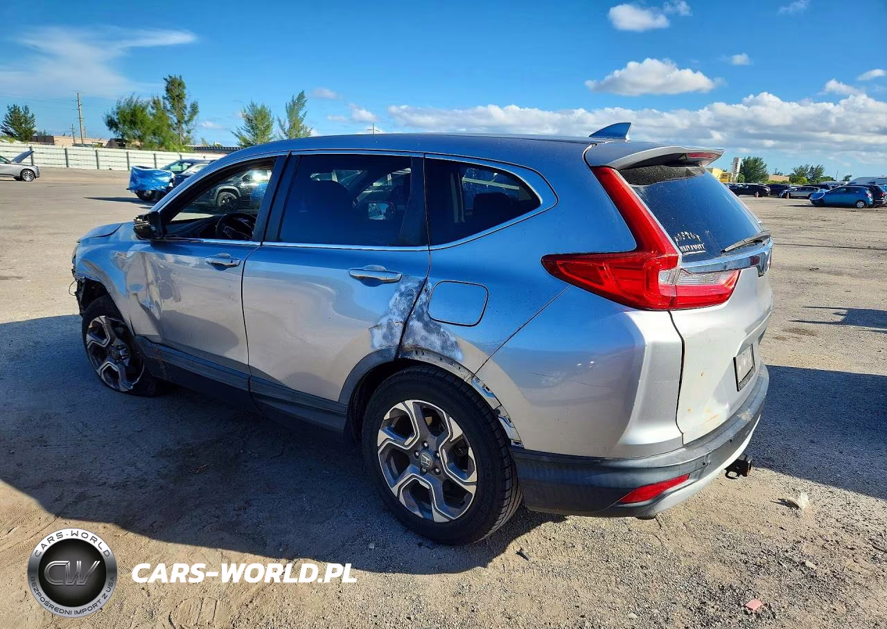 2017 Honda Cr-V Ex VIN:7FARW1H51HE041251 - 2