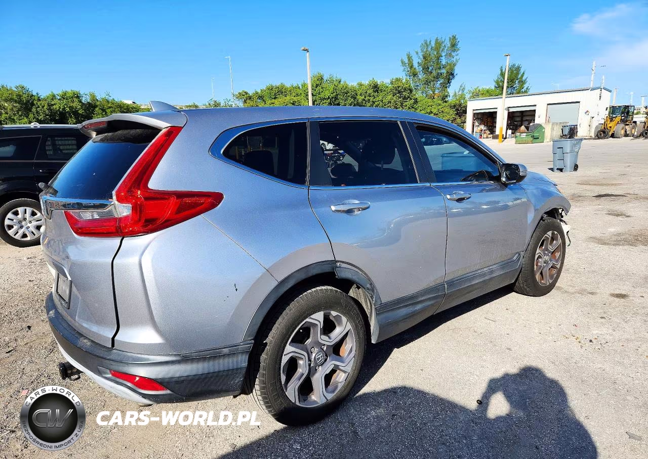 2017 Honda Cr-V Ex VIN:7FARW1H51HE041251 - 3