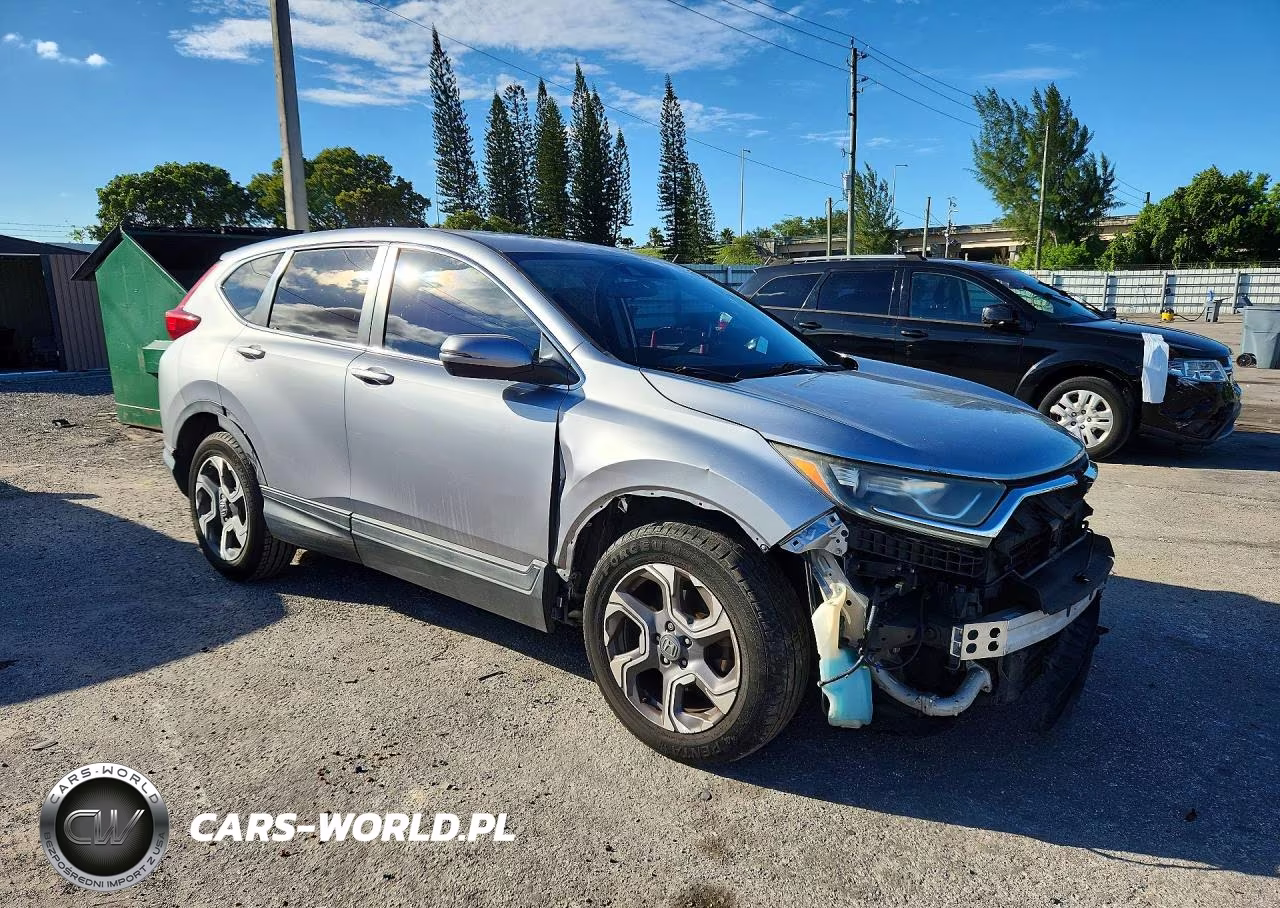 2017 Honda Cr-V Ex VIN:7FARW1H51HE041251 - 4