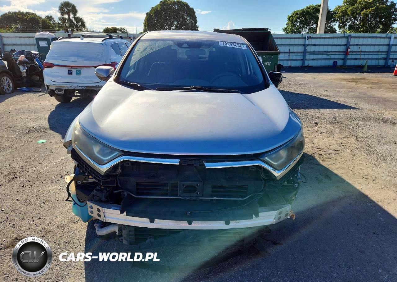 2017 Honda Cr-V Ex VIN:7FARW1H51HE041251 - 5
