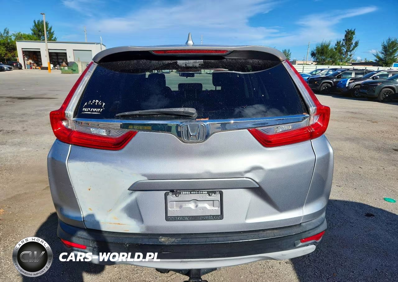 2017 Honda Cr-V Ex VIN:7FARW1H51HE041251 - 6