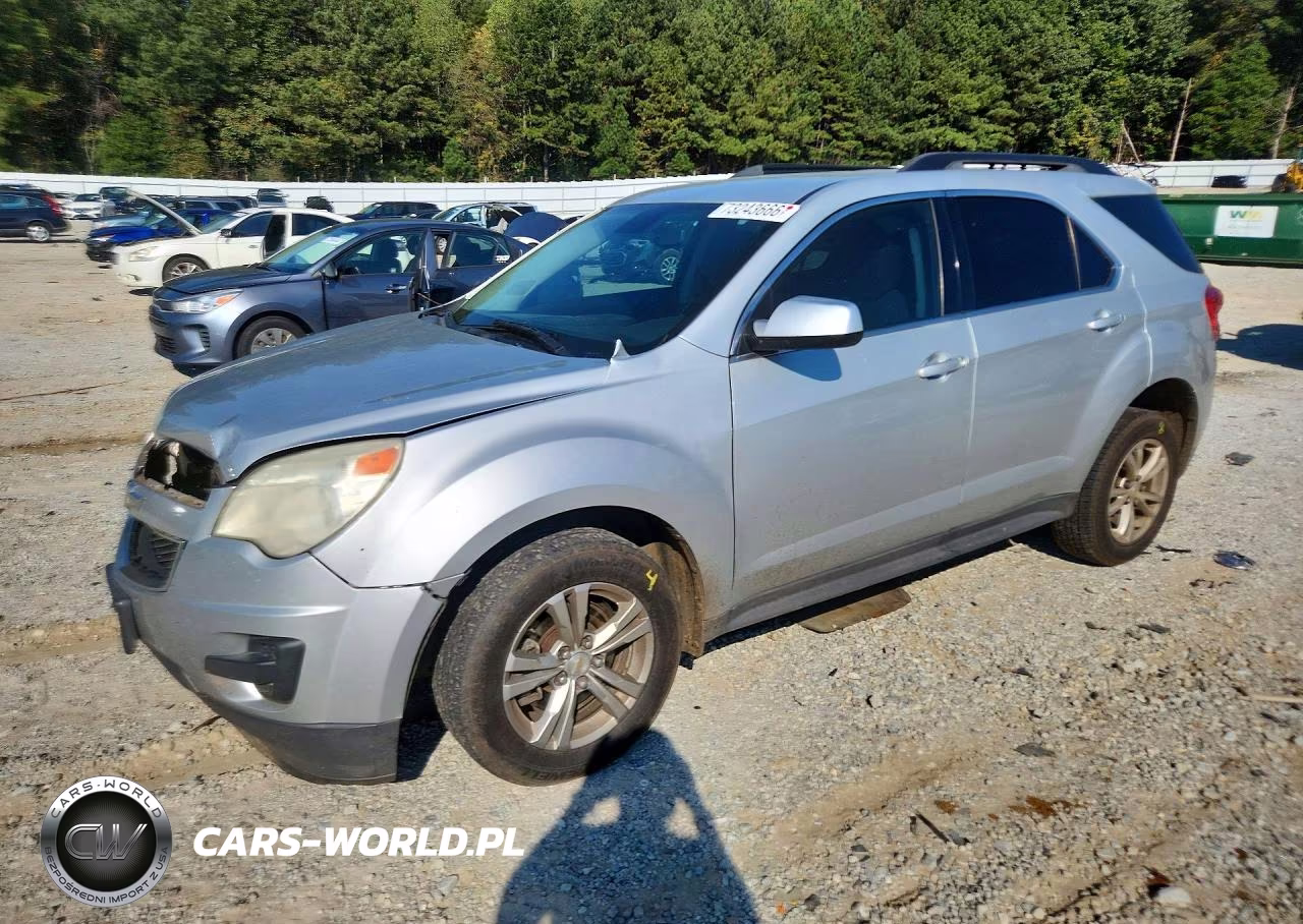2012 Chevrolet Equinox Lt VIN:2GNFLEEK1C6163249 - 1