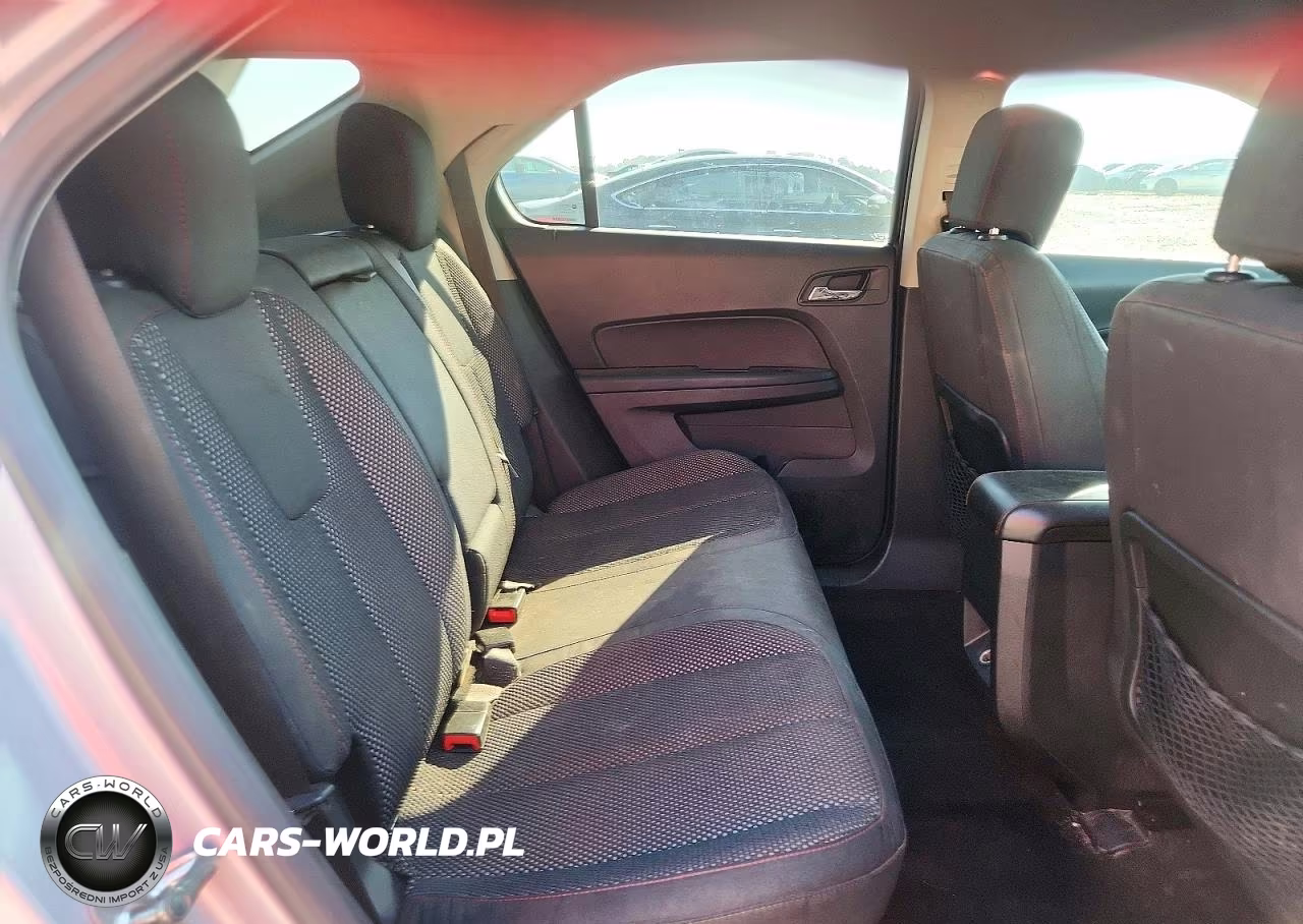 2012 Chevrolet Equinox Lt VIN:2GNFLEEK1C6163249 - 11