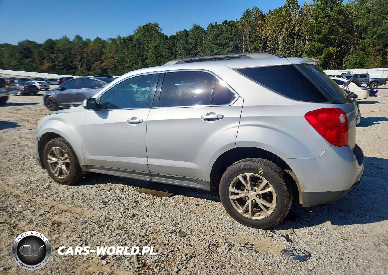 2012 Chevrolet Equinox Lt VIN:2GNFLEEK1C6163249 - 2