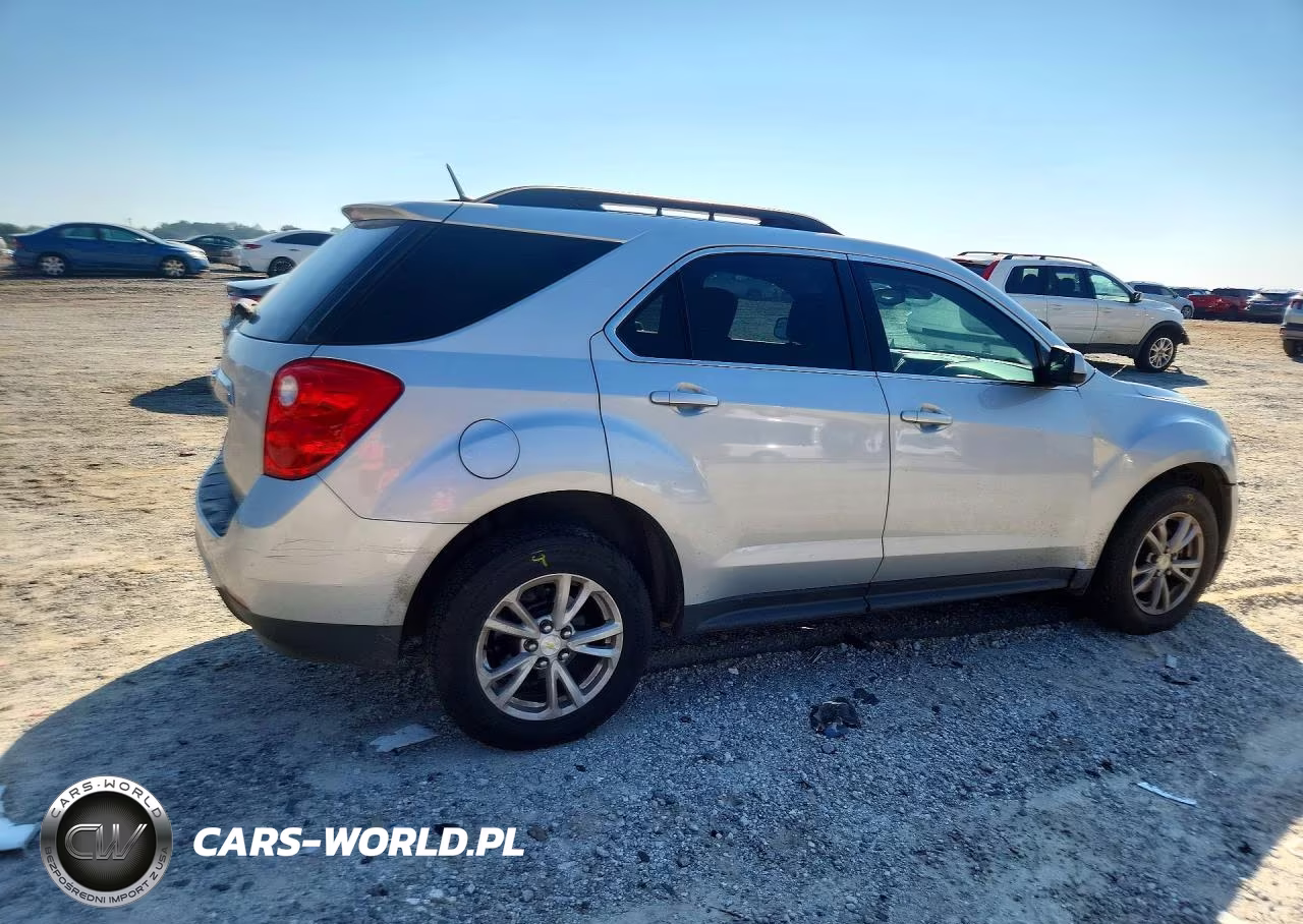 2012 Chevrolet Equinox Lt VIN:2GNFLEEK1C6163249 - 3