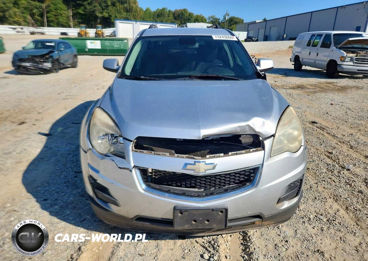 2012 Chevrolet Equinox Lt VIN:2GNFLEEK1C6163249 - 5