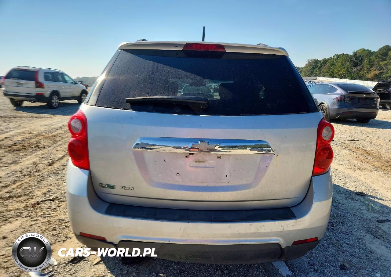 2012 Chevrolet Equinox Lt VIN:2GNFLEEK1C6163249 - 6