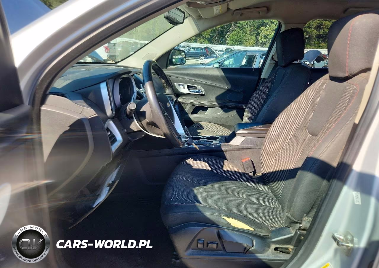 2012 Chevrolet Equinox Lt VIN:2GNFLEEK1C6163249 - 7